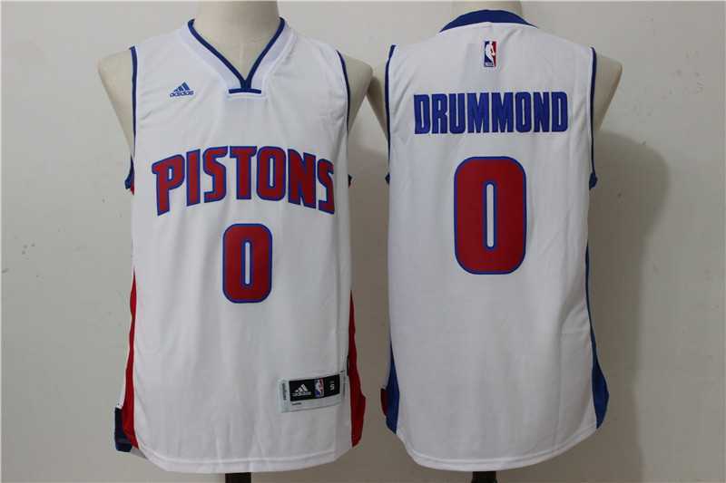 Detroit Pistons #0 Andre Drummond White Stitched NBA Jersey,We sell and wholesale Detroit Pistons #0 Andre Drummond White Stitched NBA Jersey on line form chian!